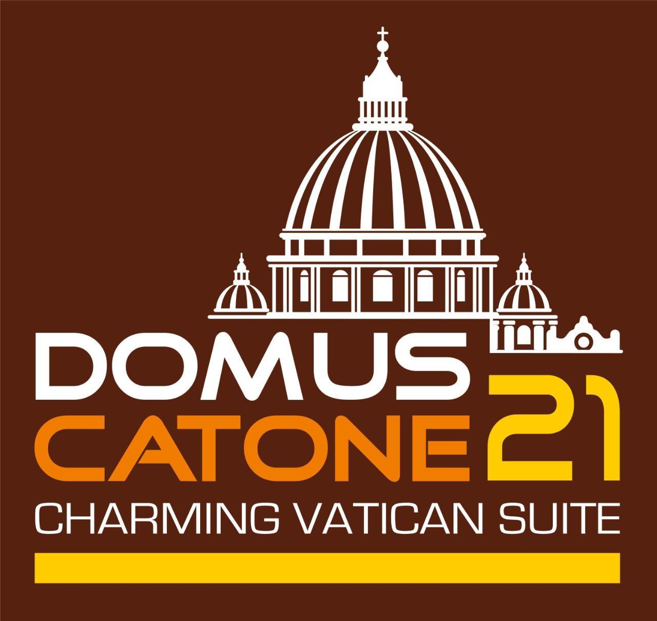 Апартаменты Domus Catone Рим Экстерьер фото